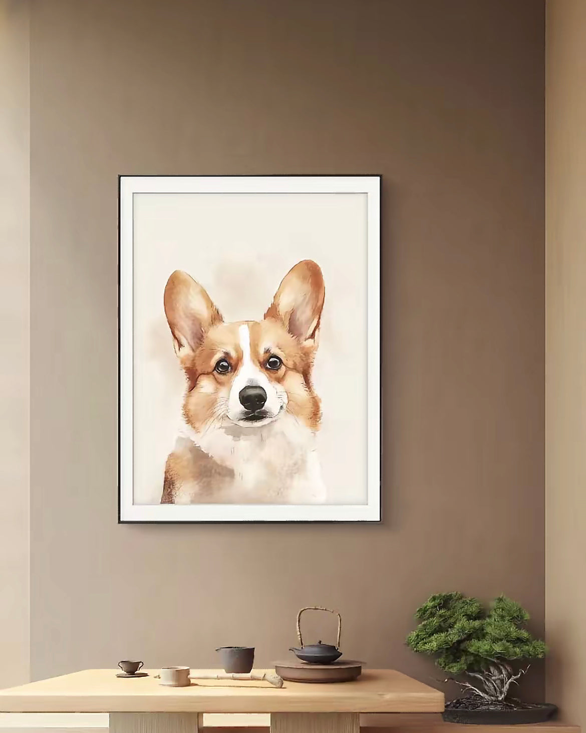 The Footprints You've Left in My Heart: Pet Hand - Painted Portrait, Engraving the Time of Love.