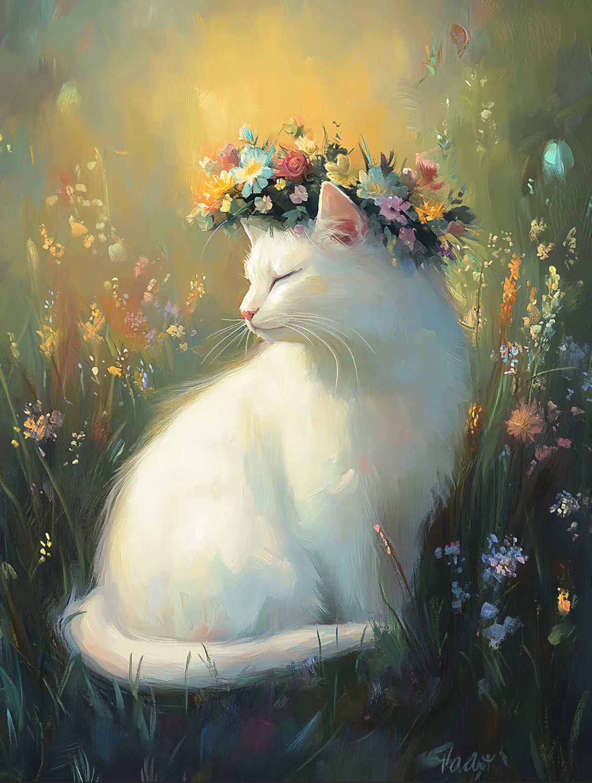 If There Is No Me Tomorrow: Use Hand - Painted Portrait to Lock in the Time of Pet Companionship.
