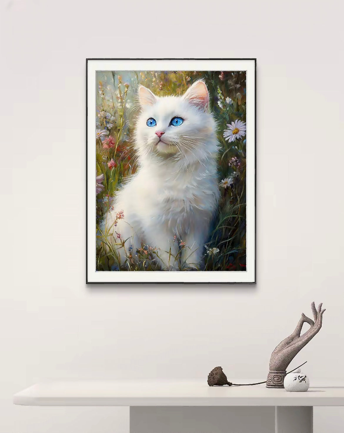 If Love Can Save You: Use Pet Hand - Painted Portrait to Freeze Love and Hope.